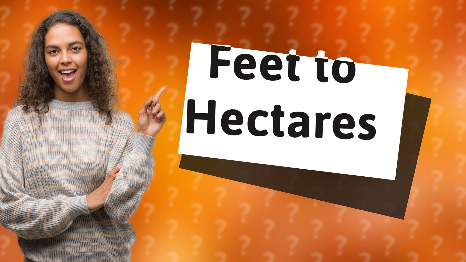 Feet to Hectares