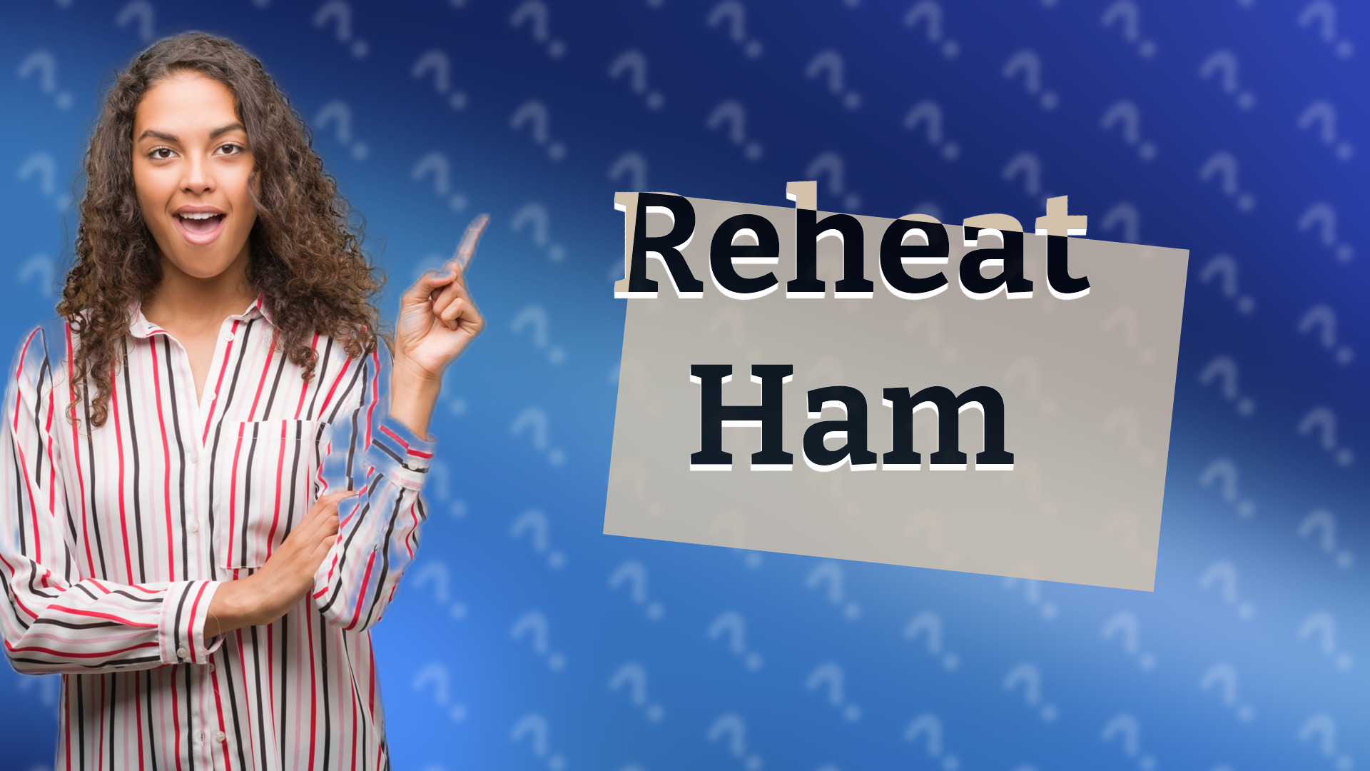 Reheat Ham