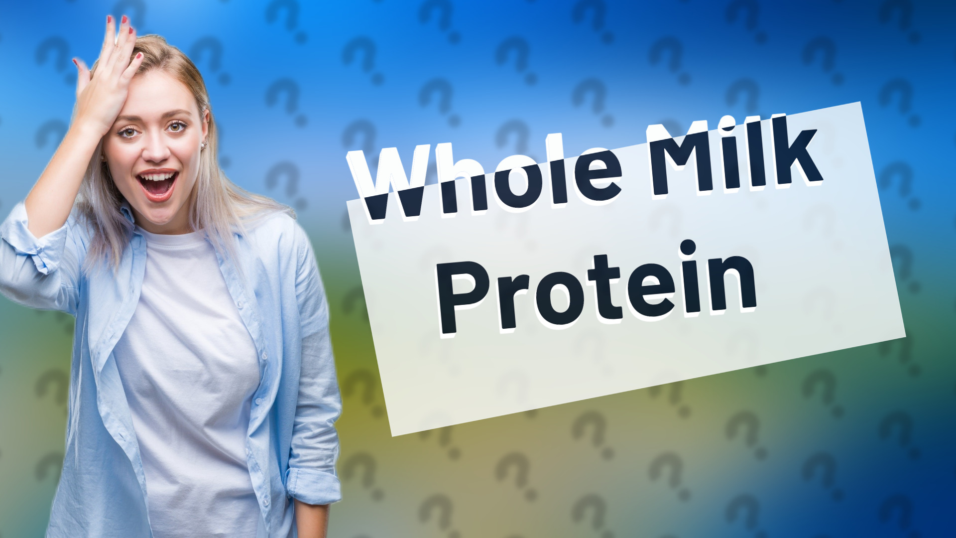 Whole Milk Protein