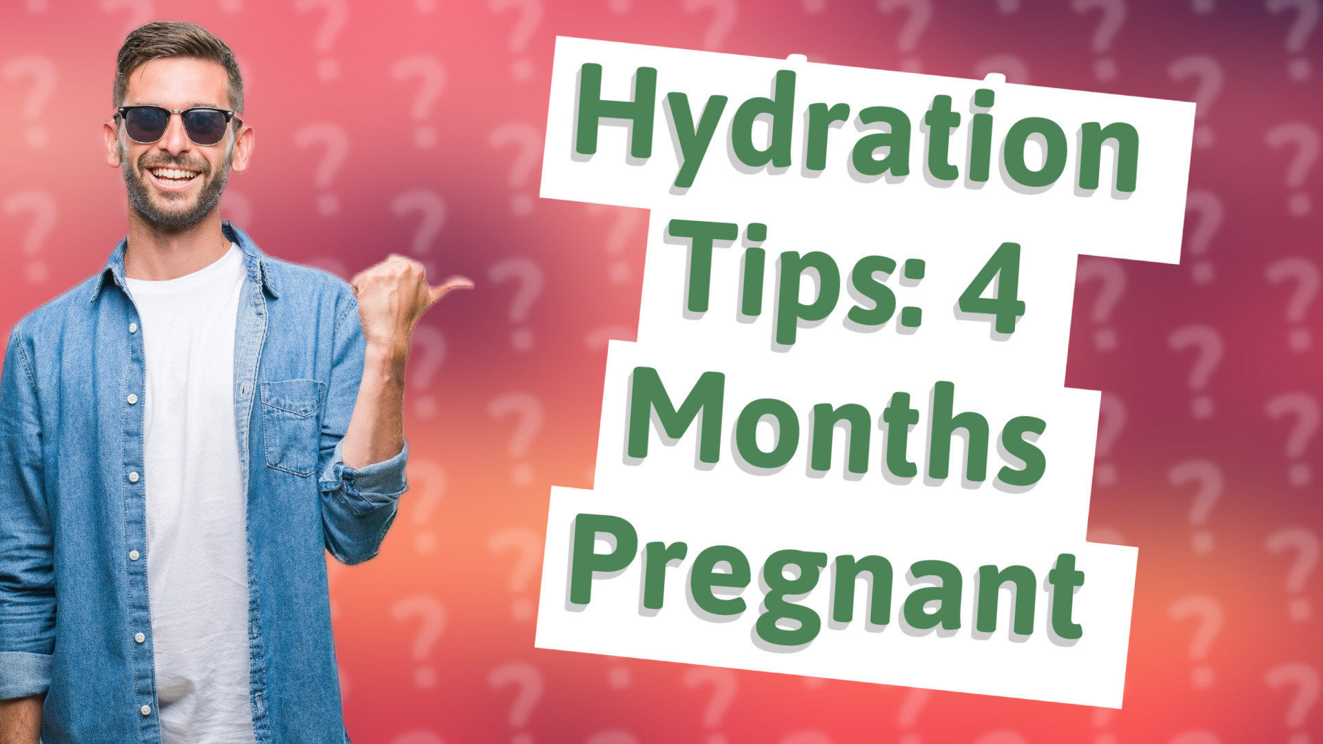 Hydration Tips: 4 Months Pregnant