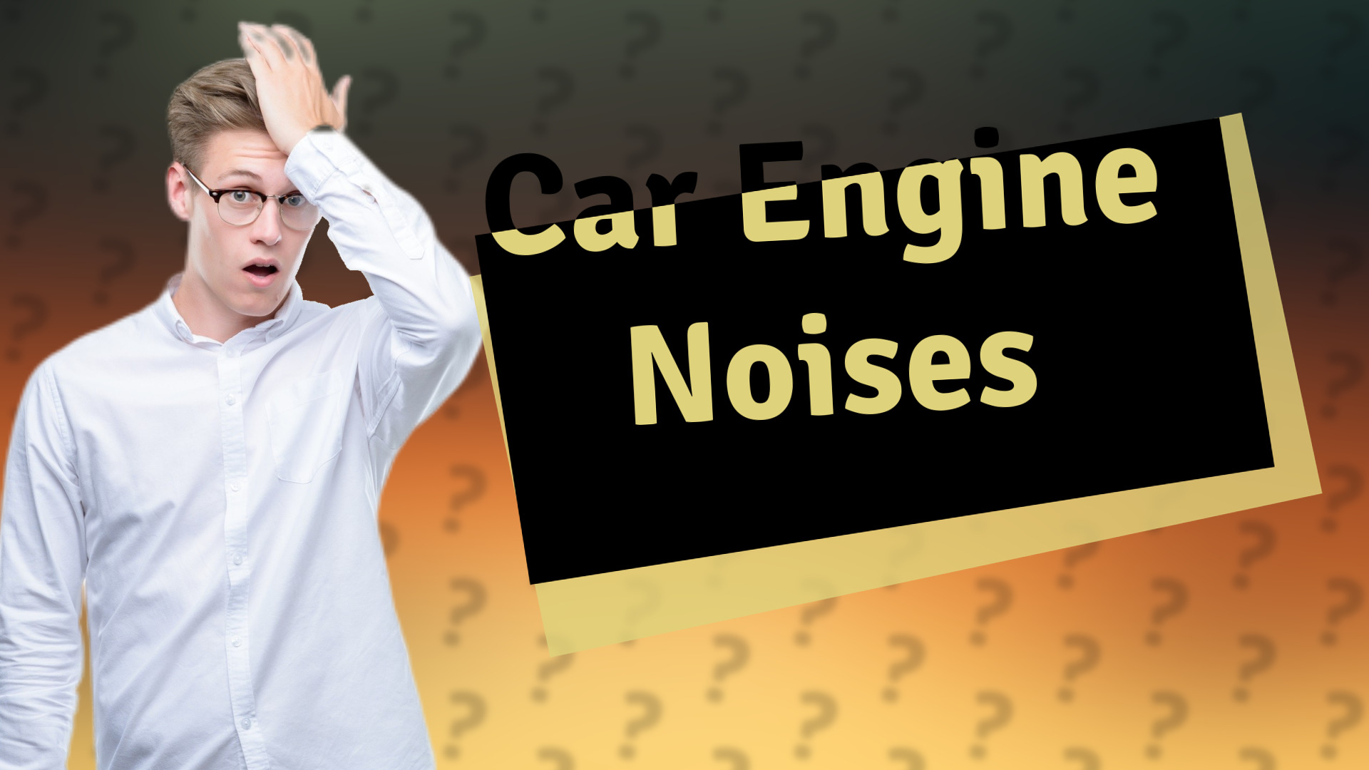 Car Engine Noises