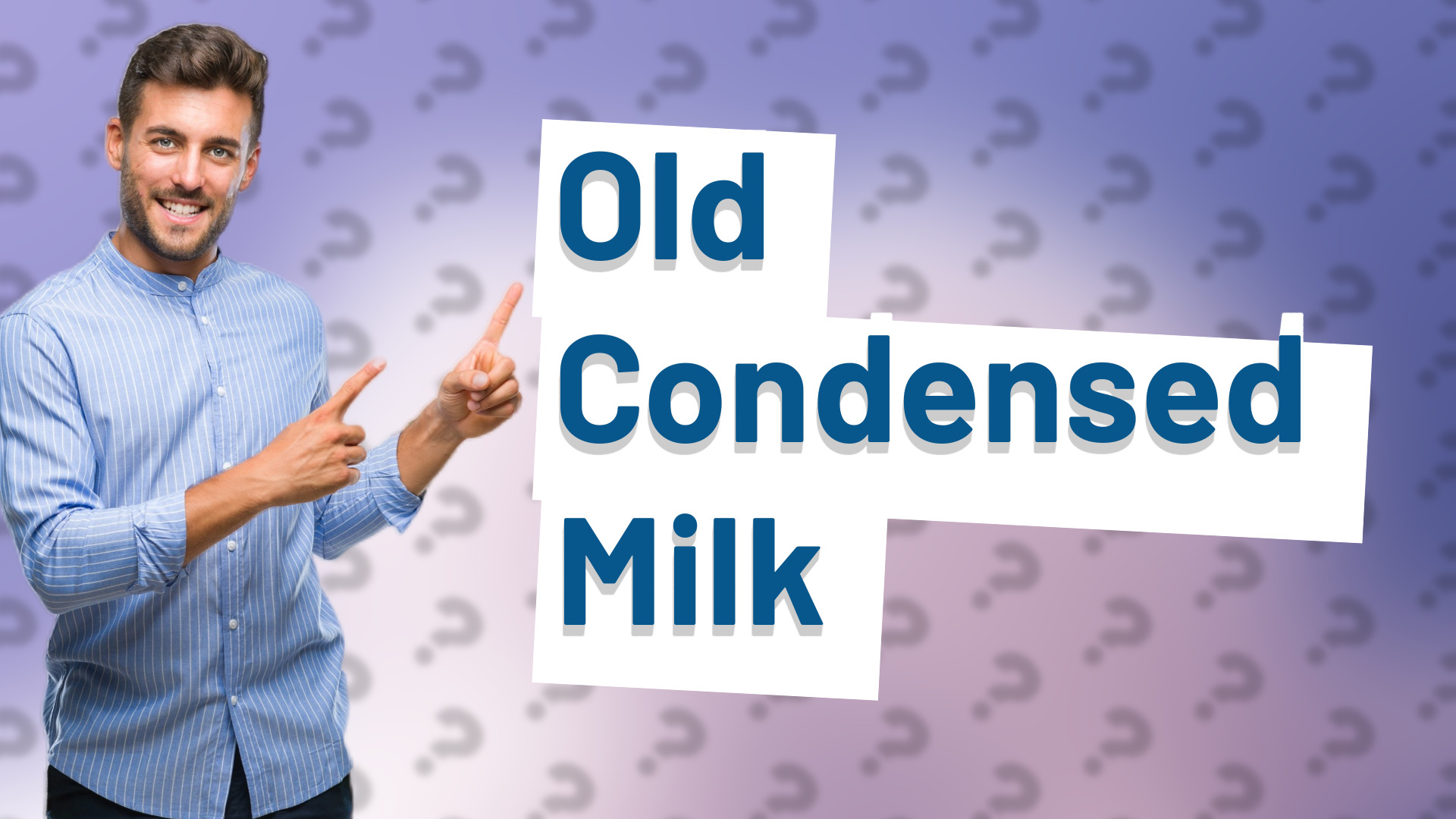 Old Condensed Milk