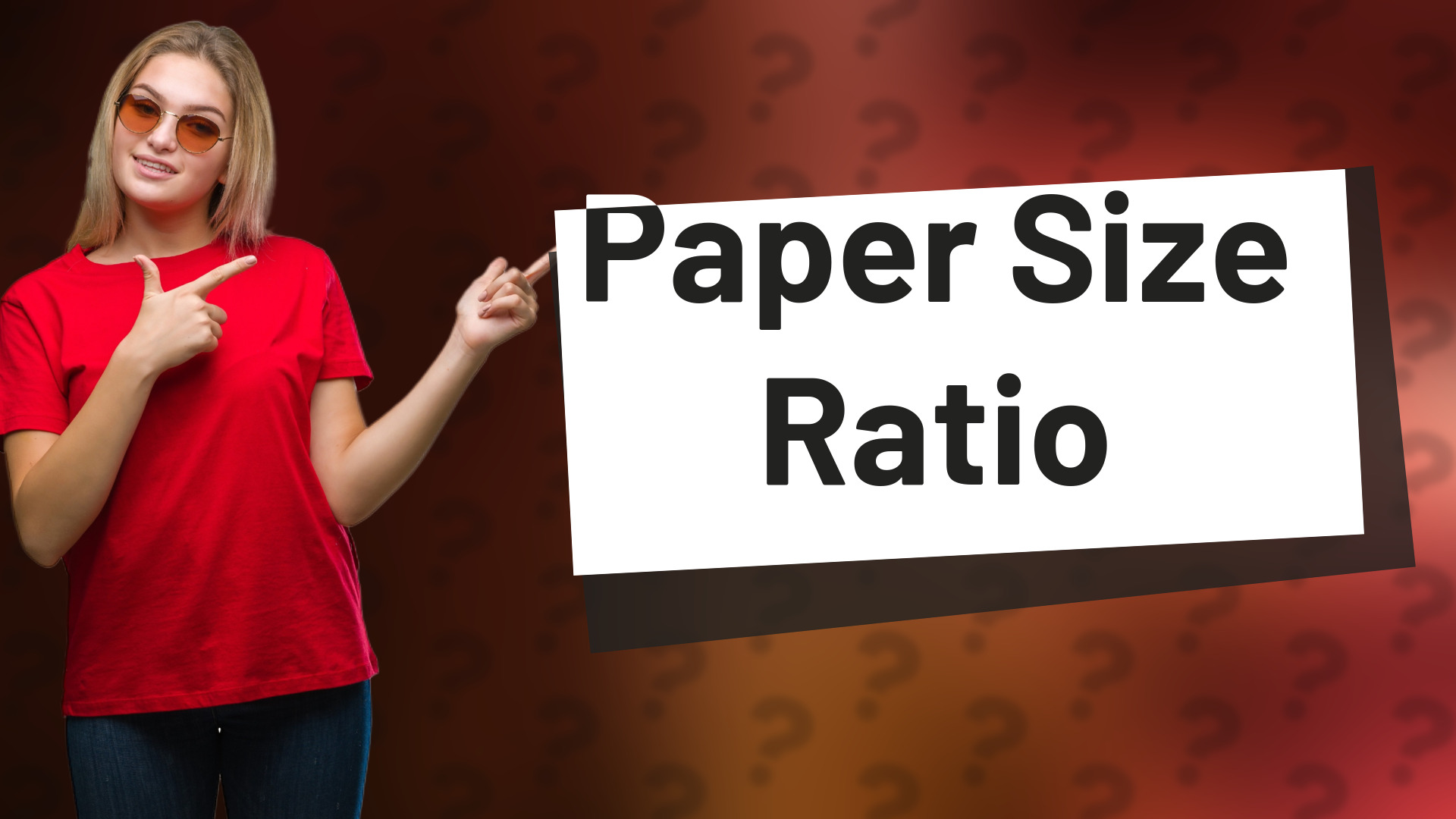 Paper Size Ratio