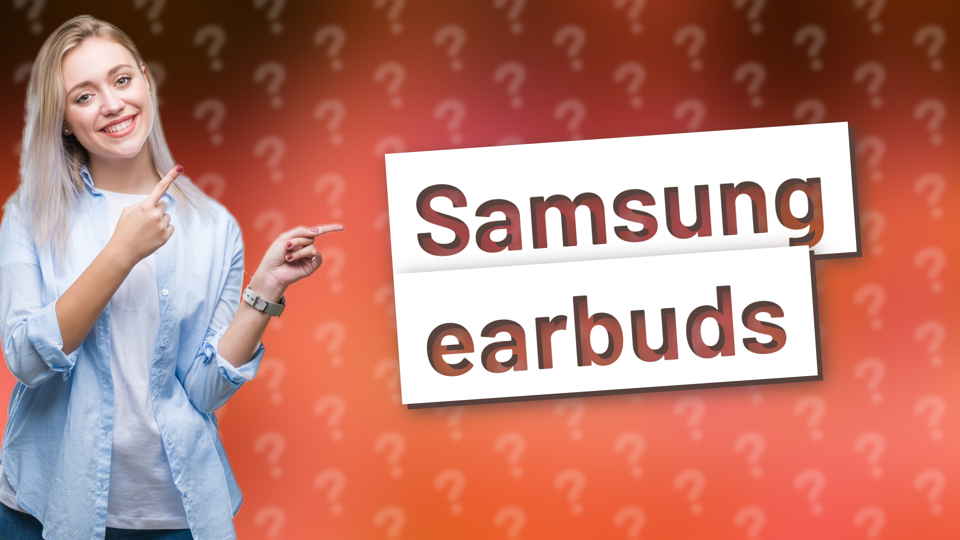 Samsung earbuds