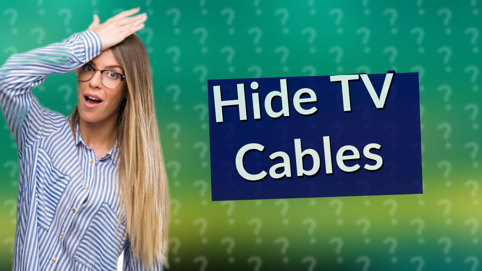 Hide TV Cables
