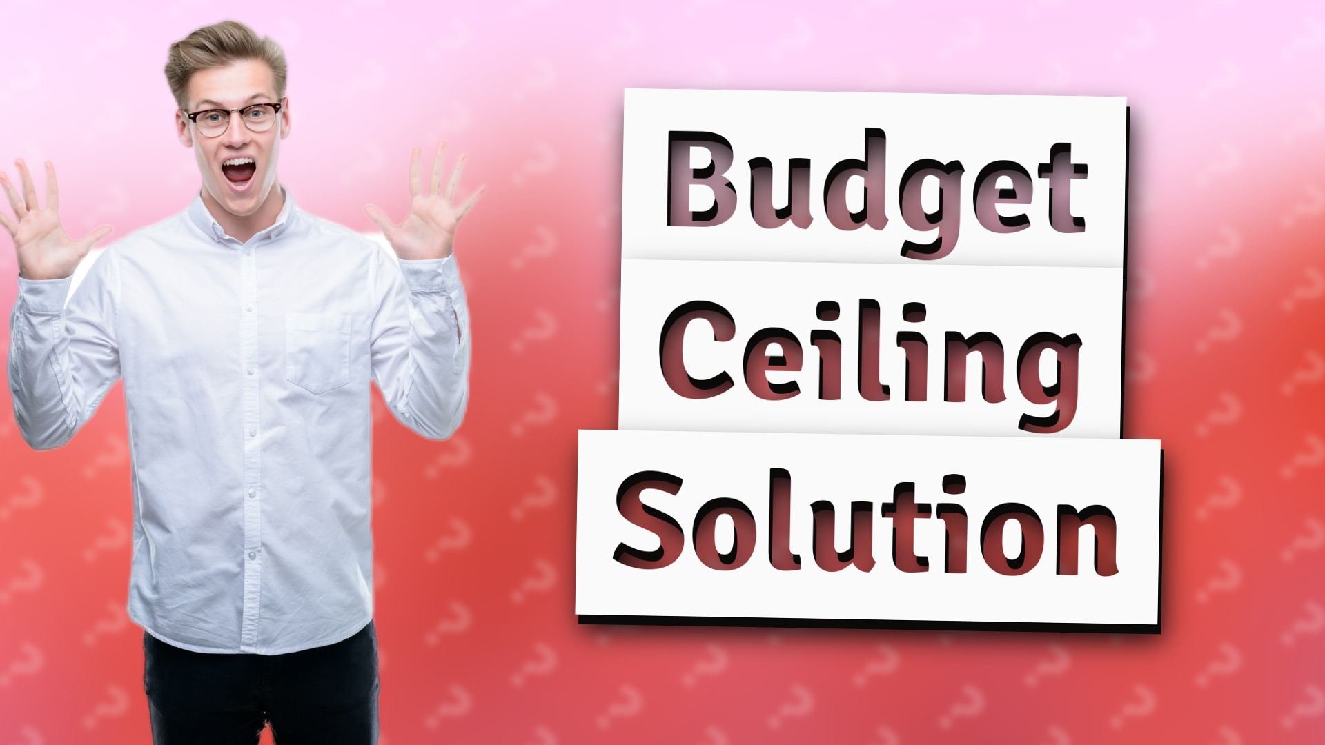 Budget Ceiling Solution