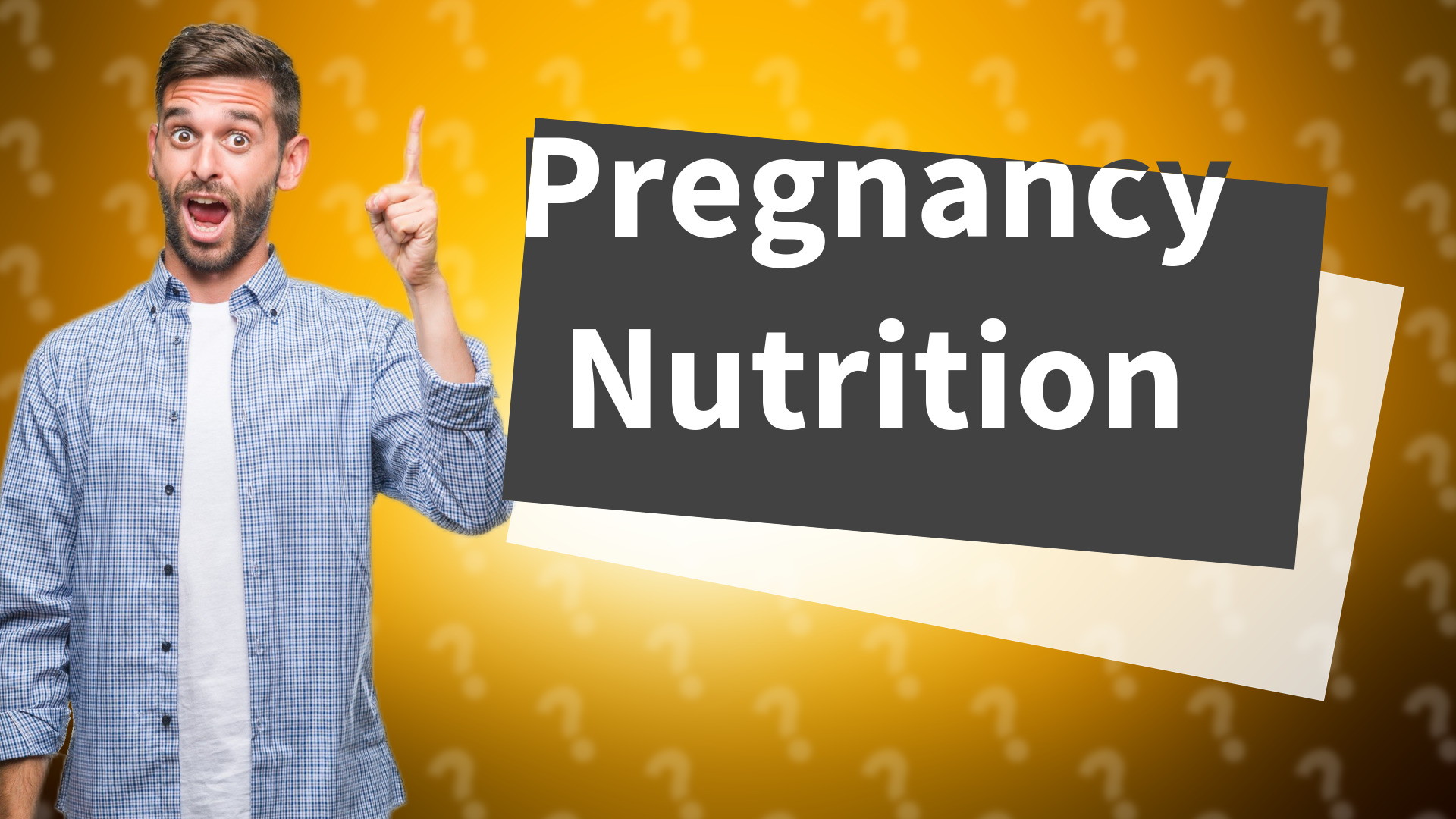 Pregnancy Nutrition