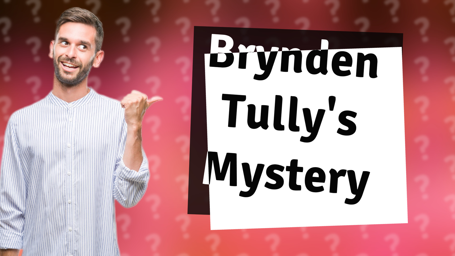 Brynden Tully's Mystery