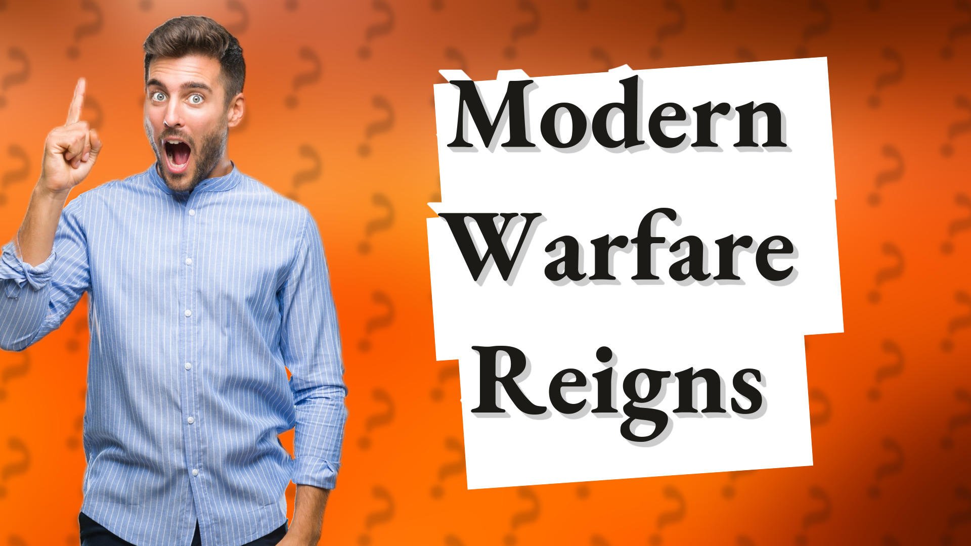 Modern Warfare Reigns