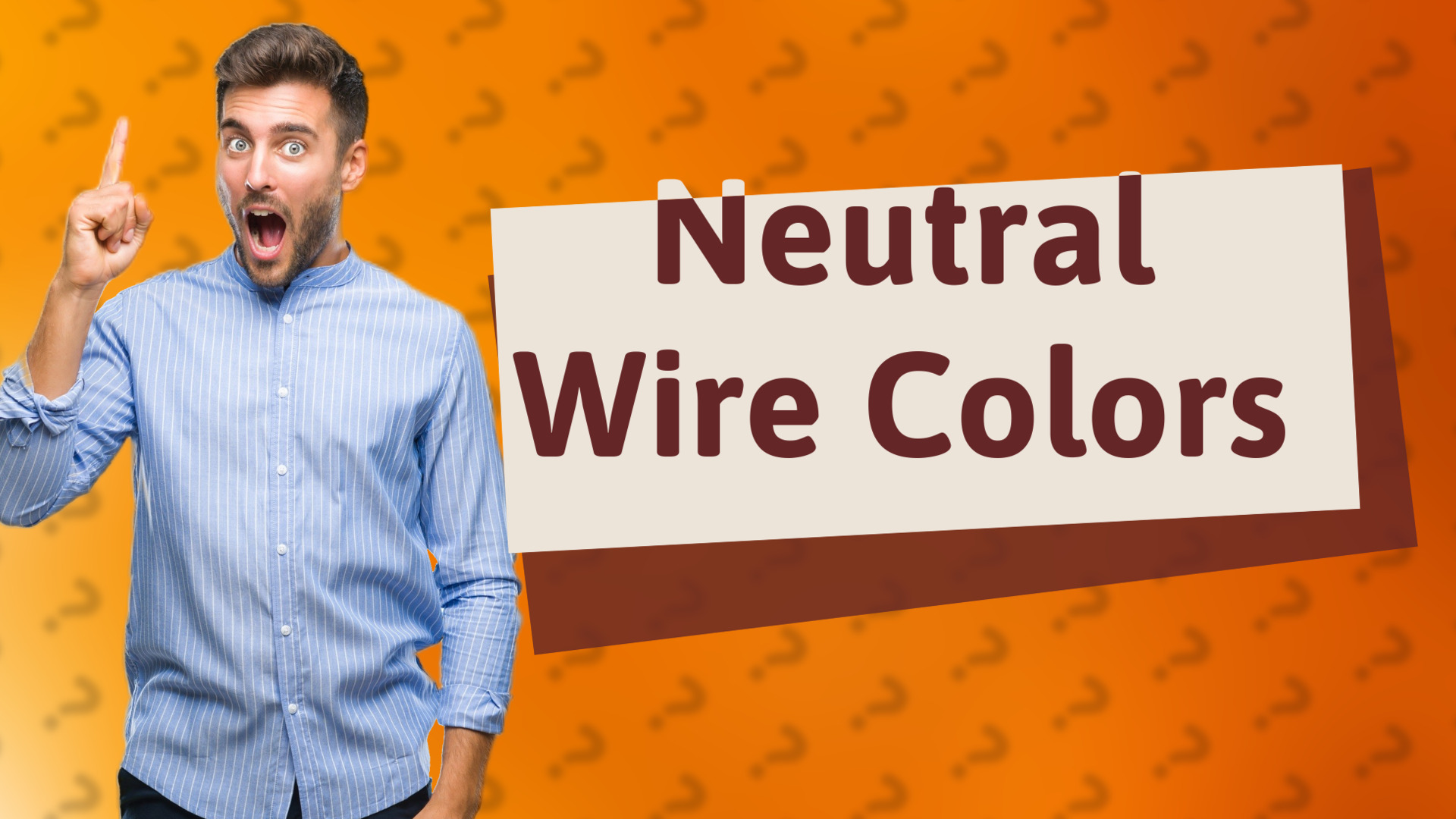 Neutral Wire Colors