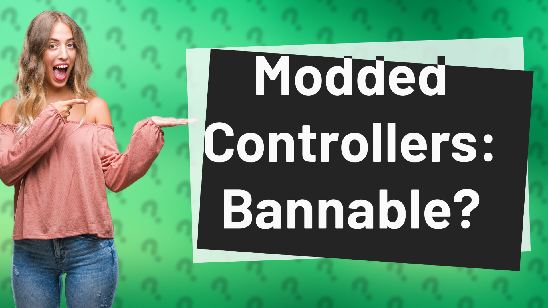Modded Controllers: Bannable?