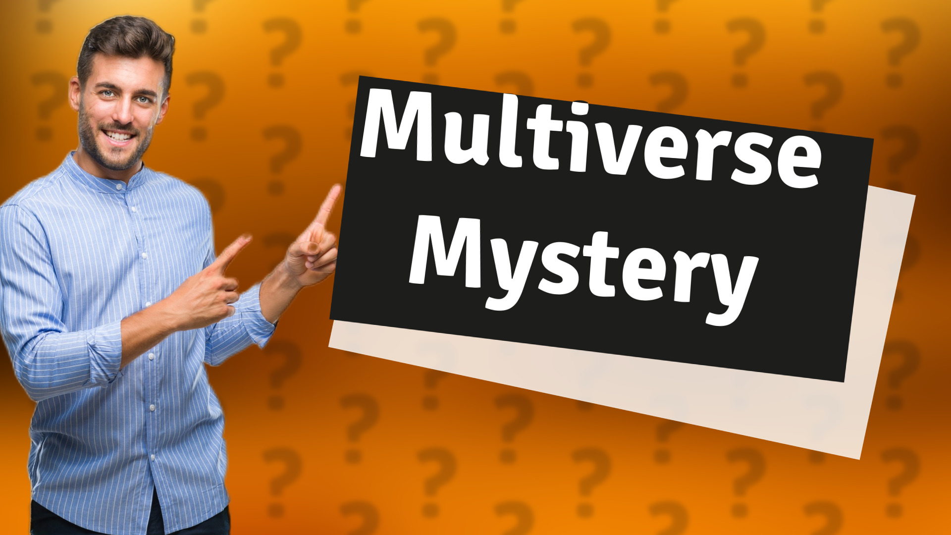 Multiverse Mystery