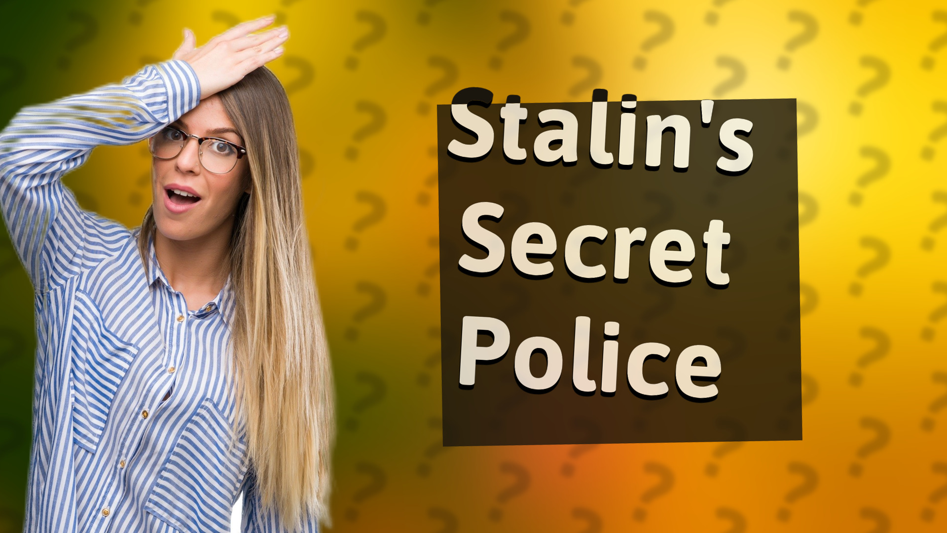 Stalin's Secret Police