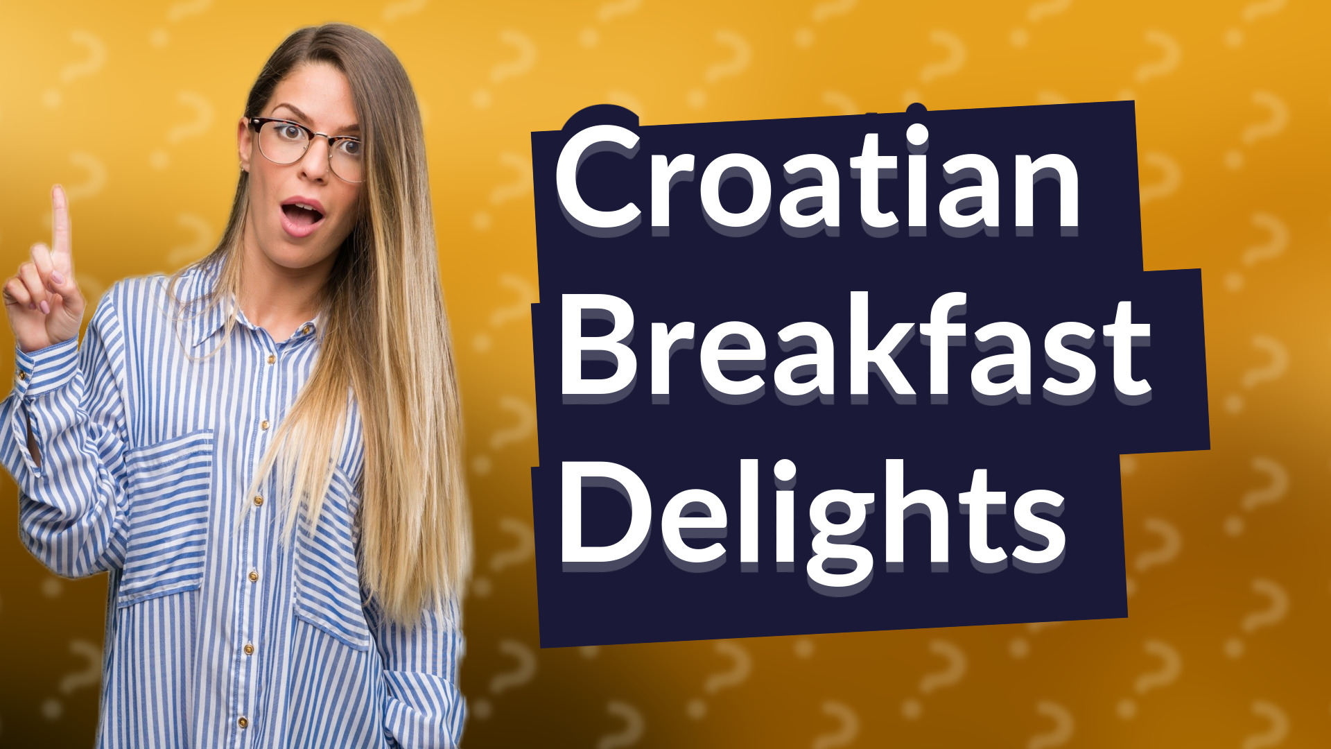 Croatian Breakfast Delights