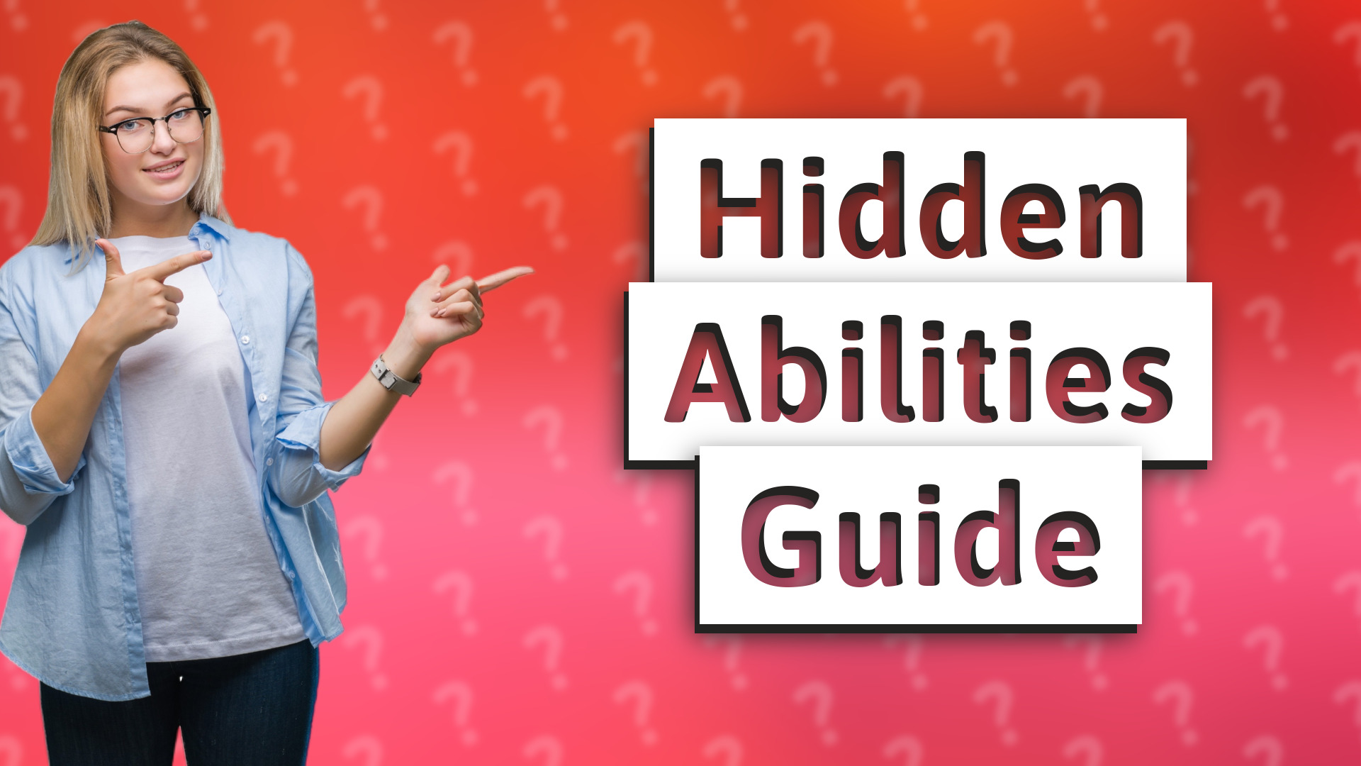 Hidden Abilities Guide