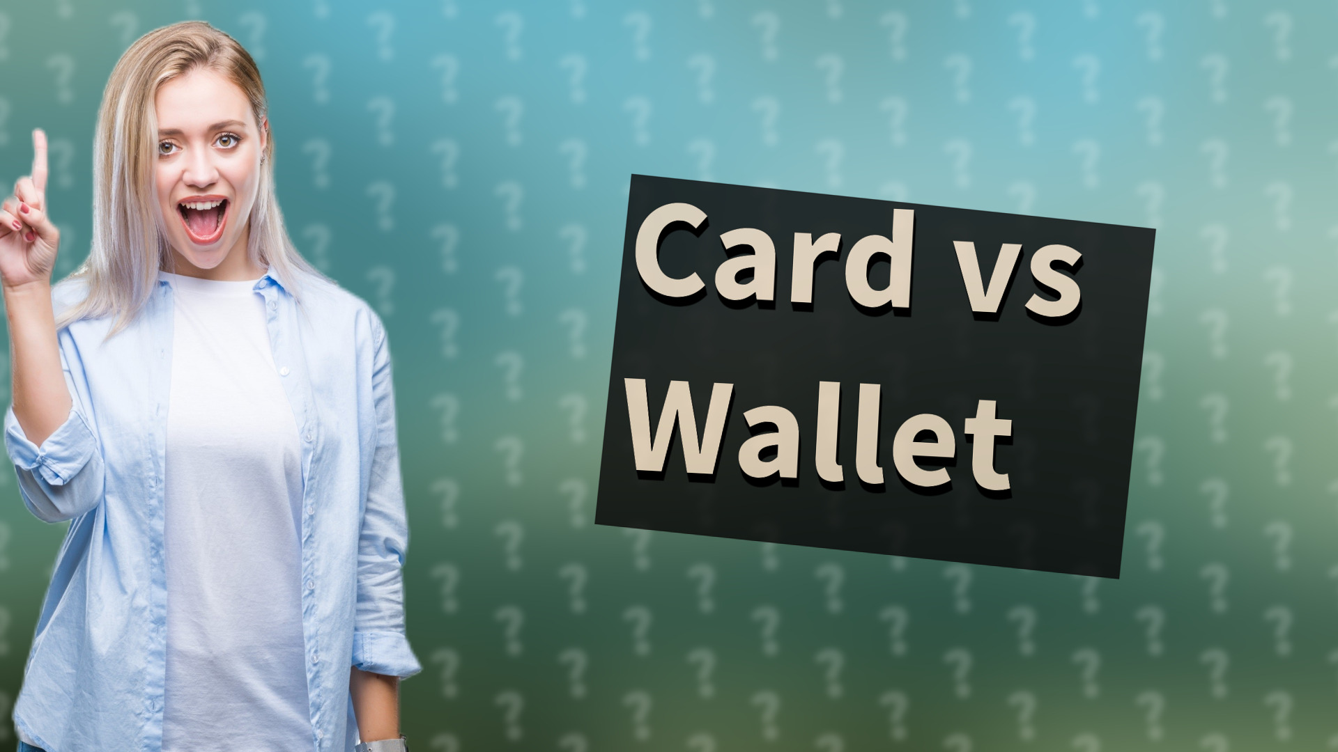 Card vs Wallet