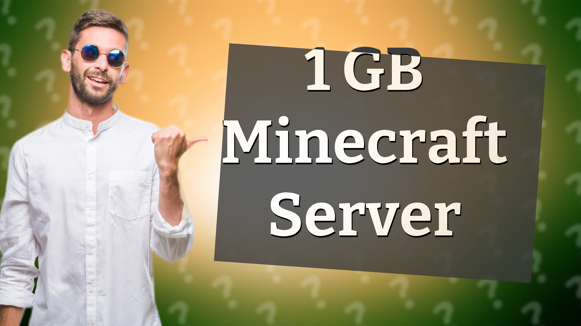 1 GB Minecraft Server