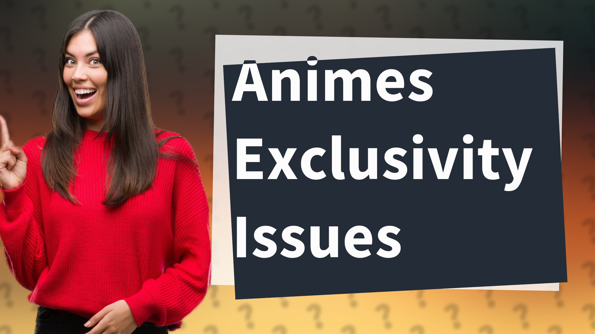 Animes Exclusivity Issues