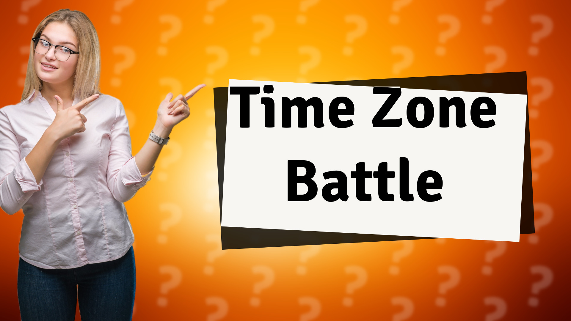 Time Zone Battle
