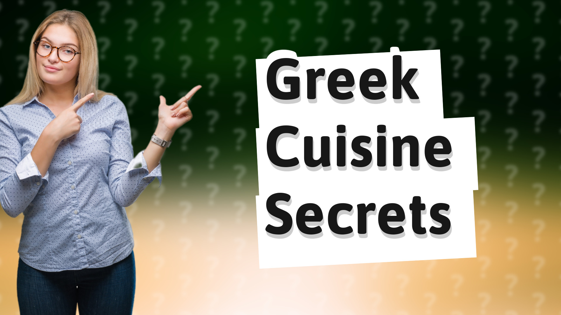 Greek Cuisine Secrets
