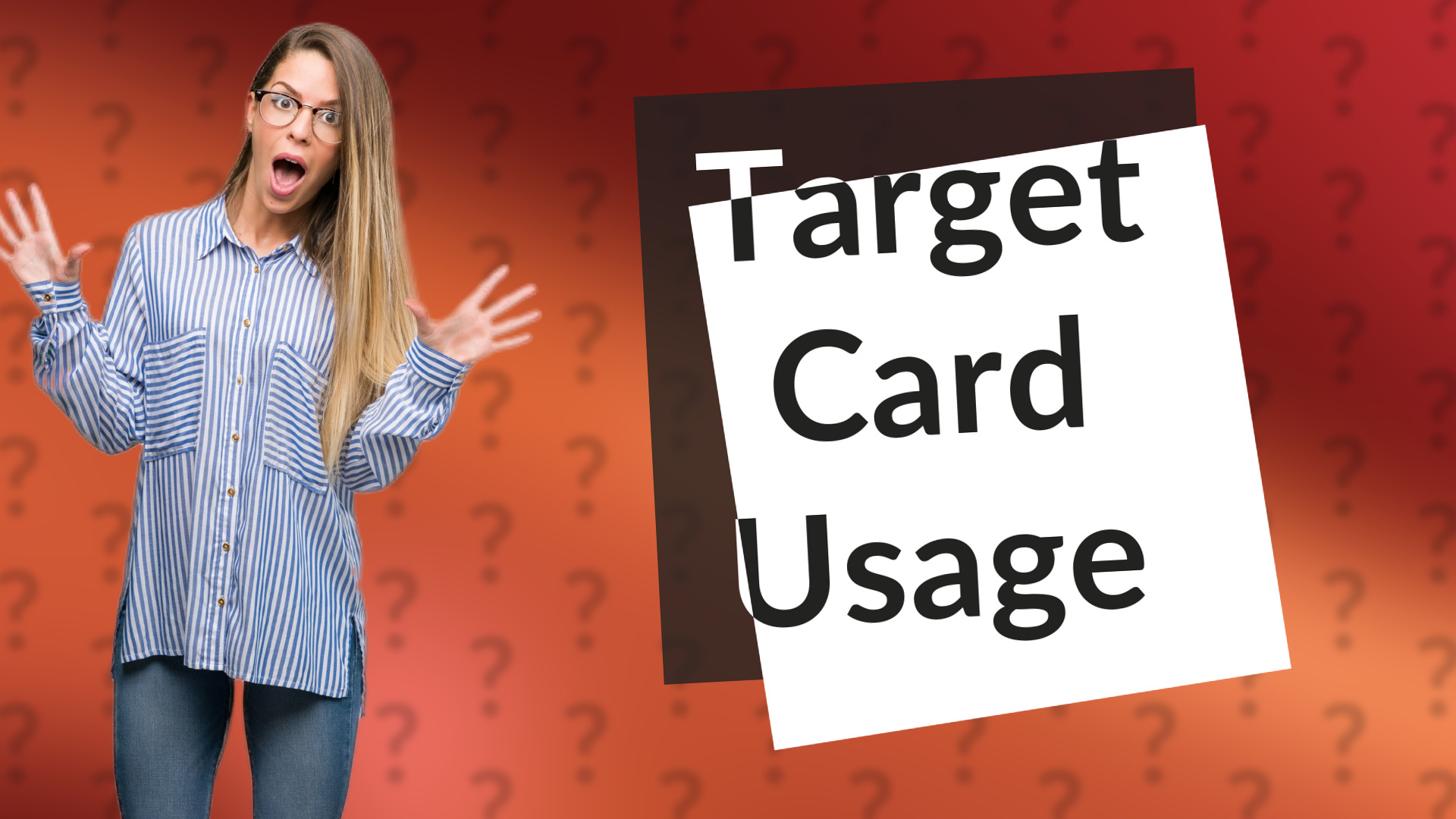 Target Card Usage