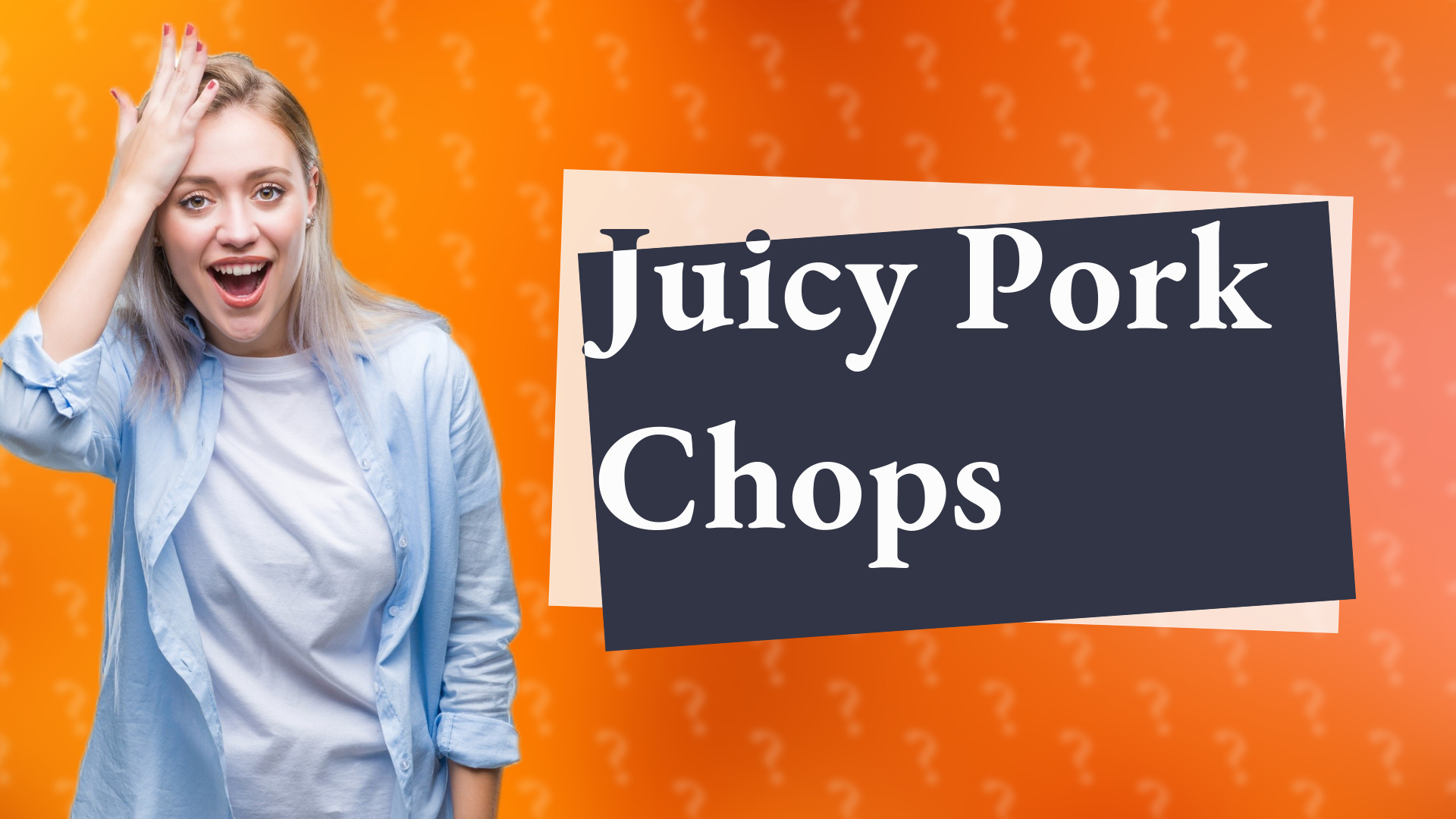 Juicy Pork Chops