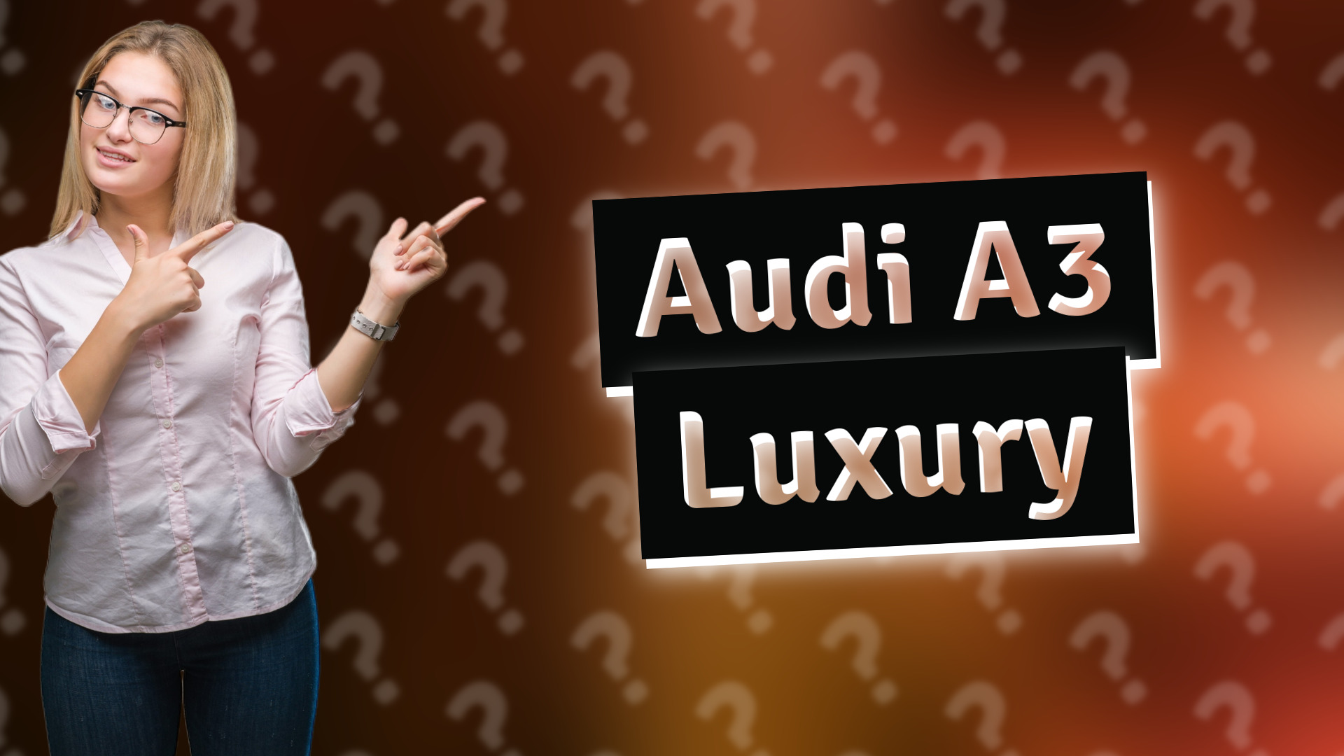 Audi A3 Luxury