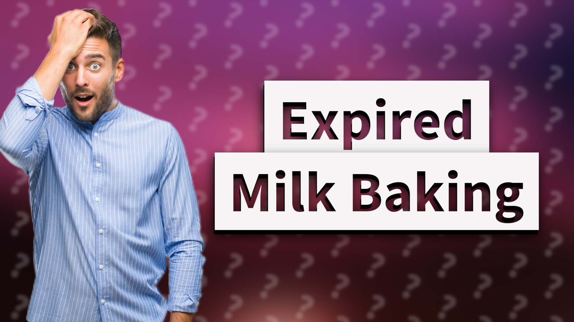 Expired Milk Baking
