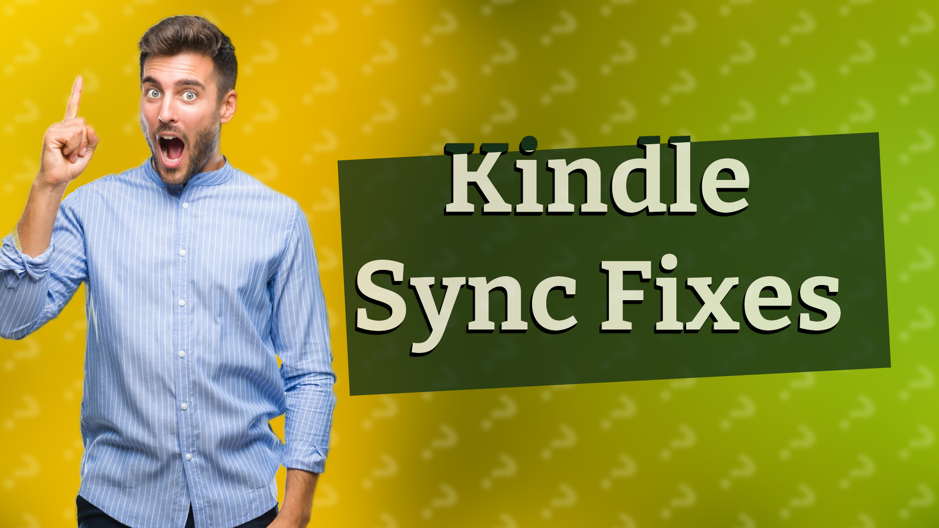 Kindle Sync Fixes