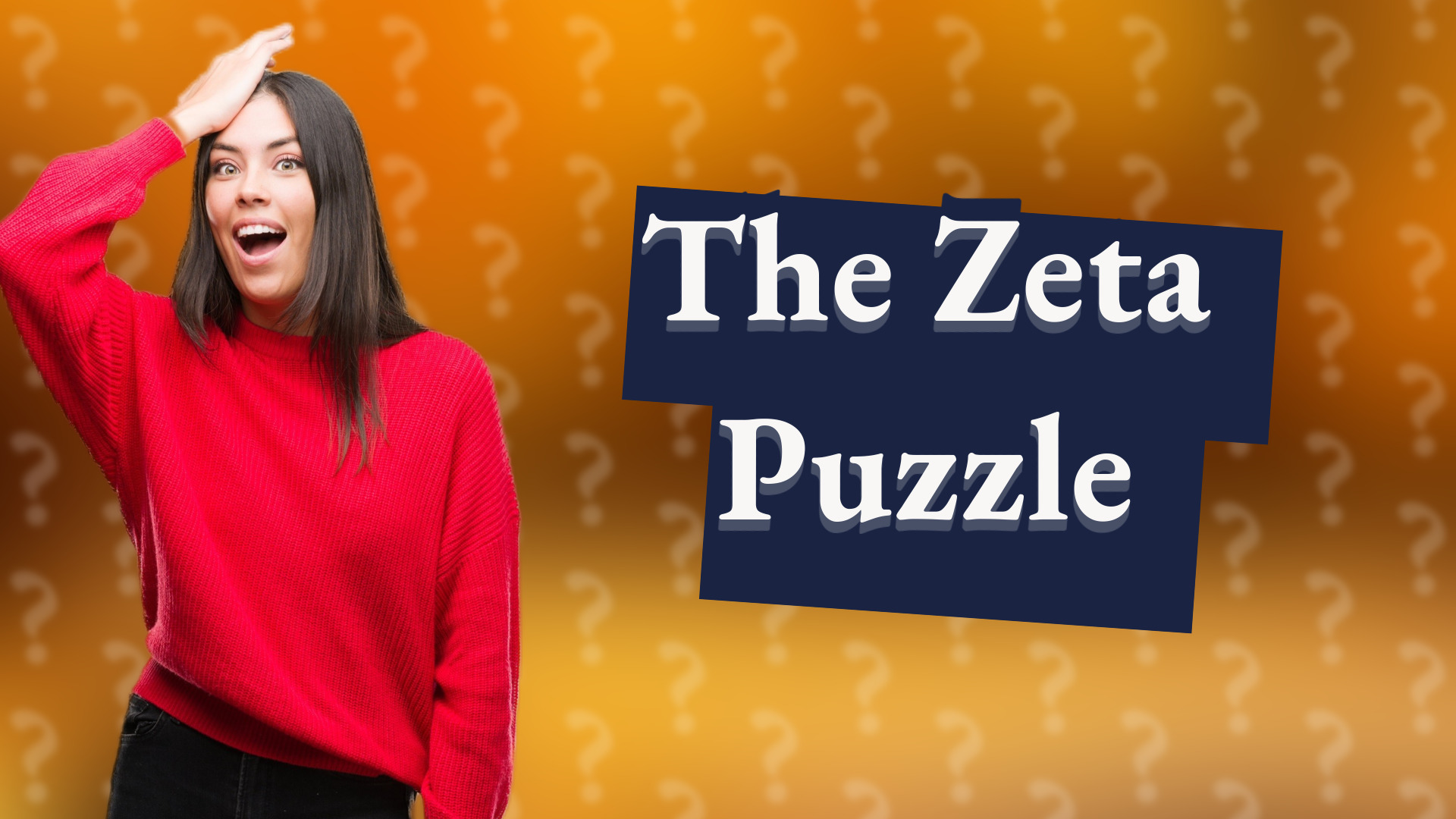 The Zeta Puzzle