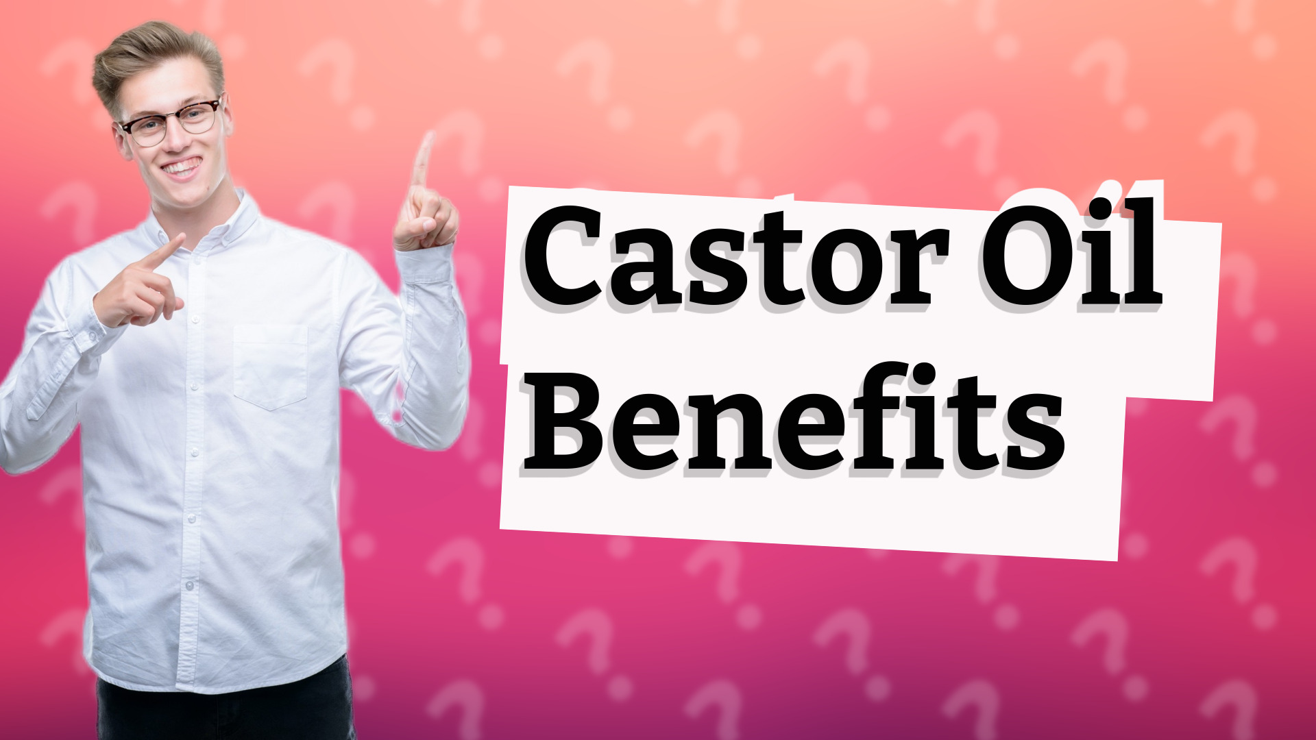 Castor Oil Benefits