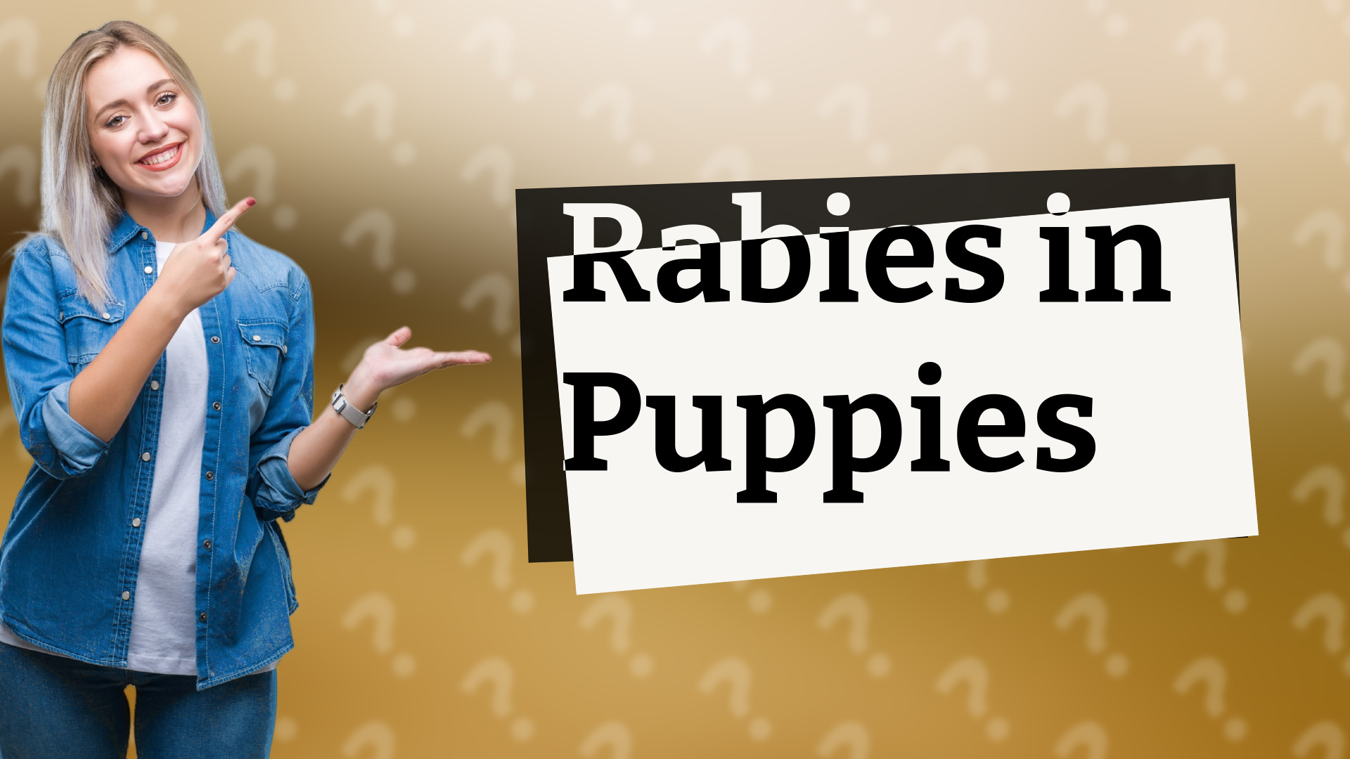 Rabies in Puppies