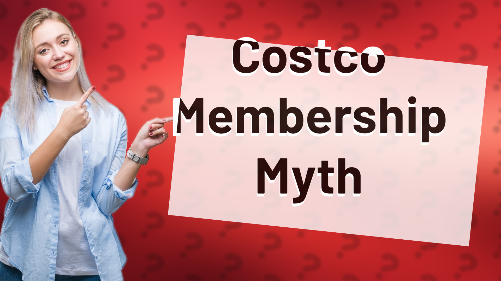 Costco Membership Myth
