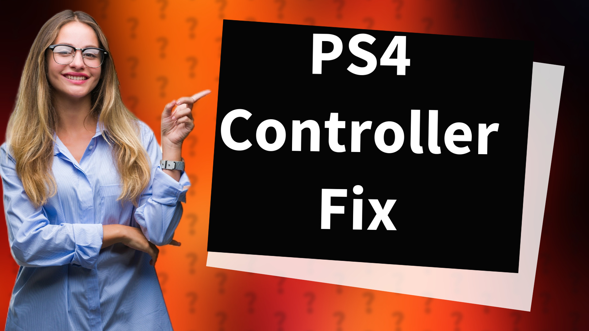 PS4 Controller Fix