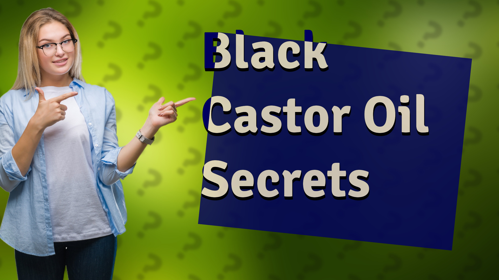 Black Castor Oil Secrets