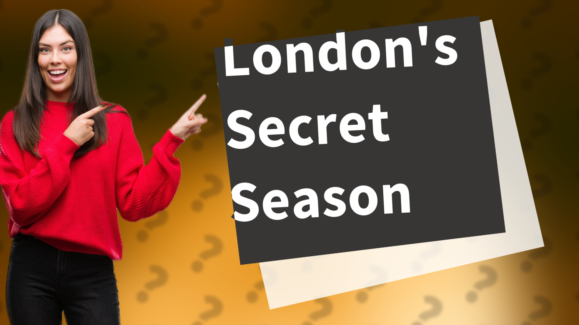 London's Secret Season