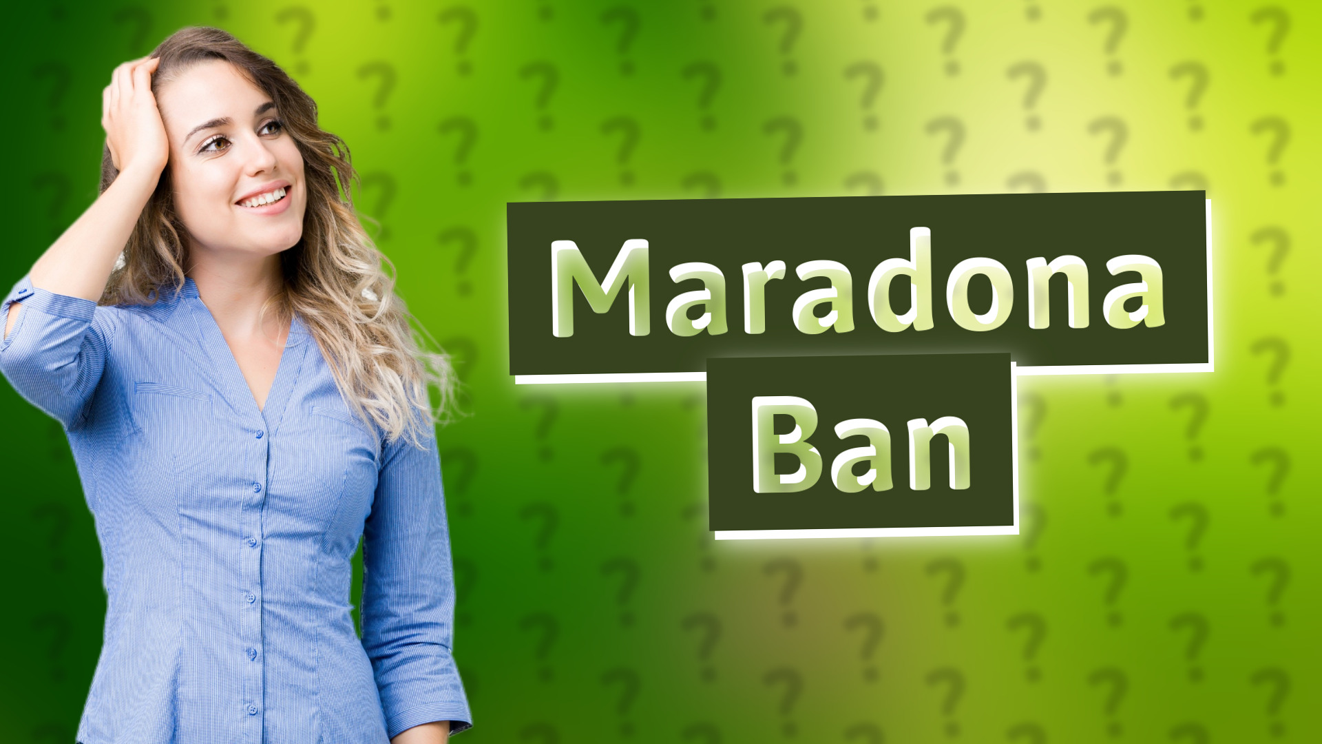 Maradona Ban