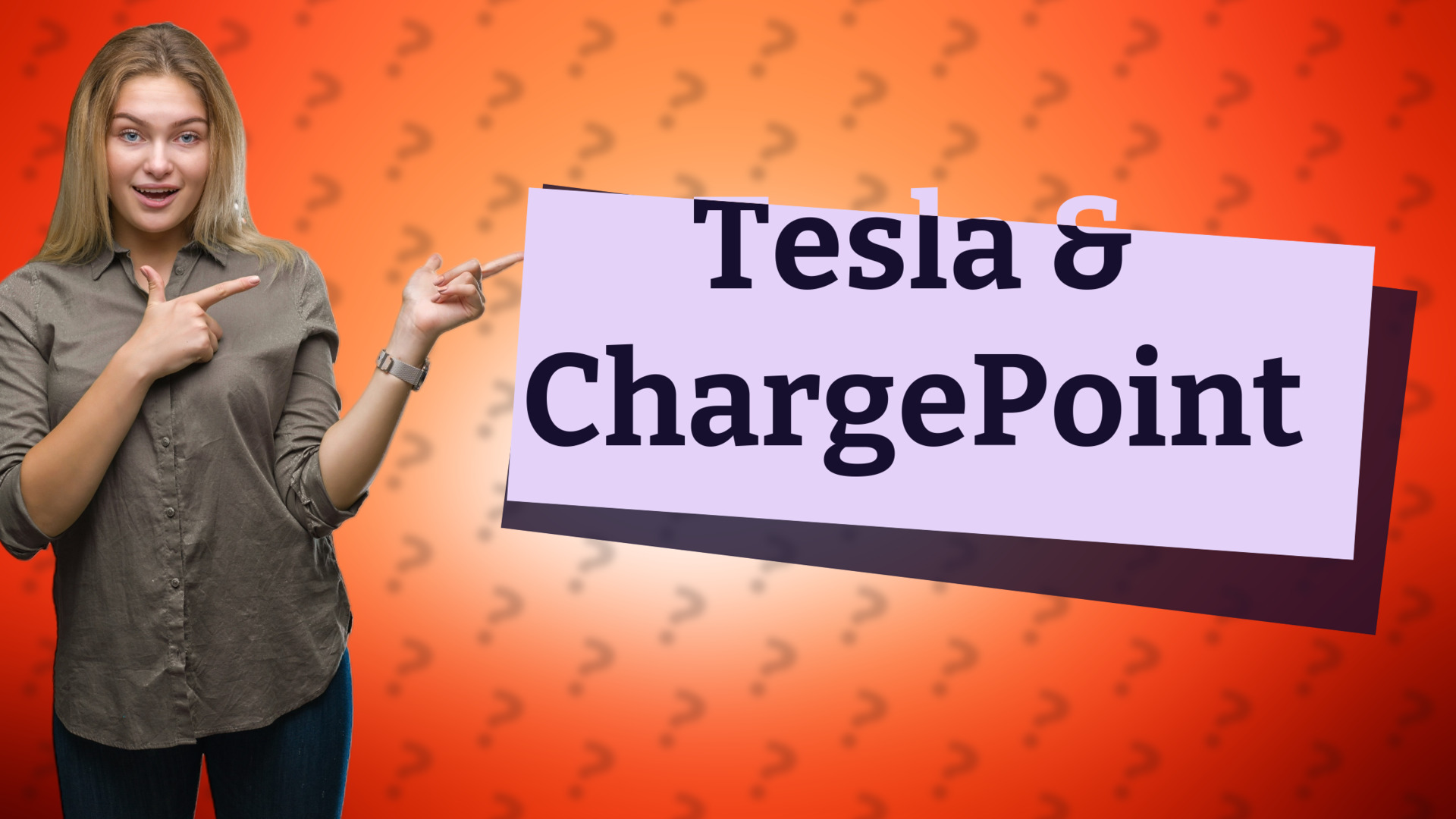 Tesla & ChargePoint