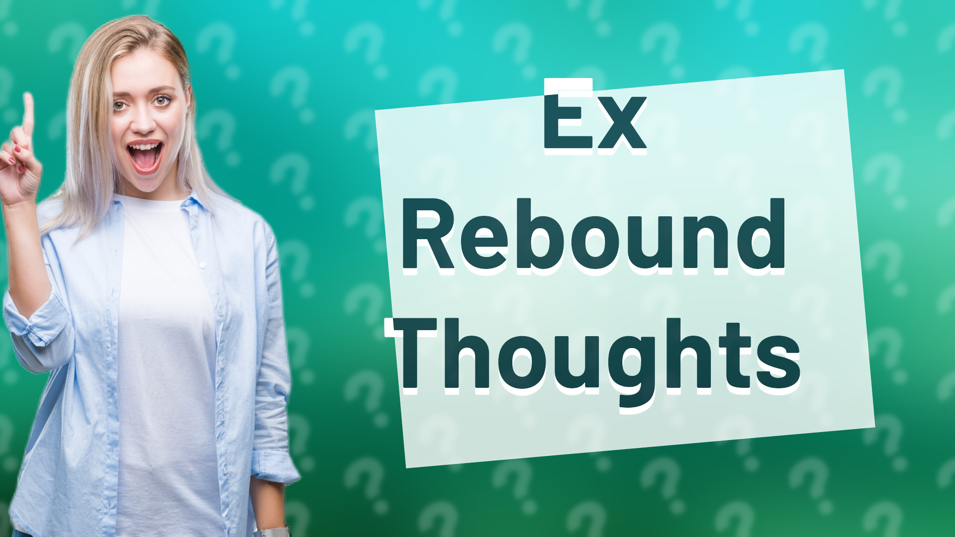 Ex Rebound Thoughts