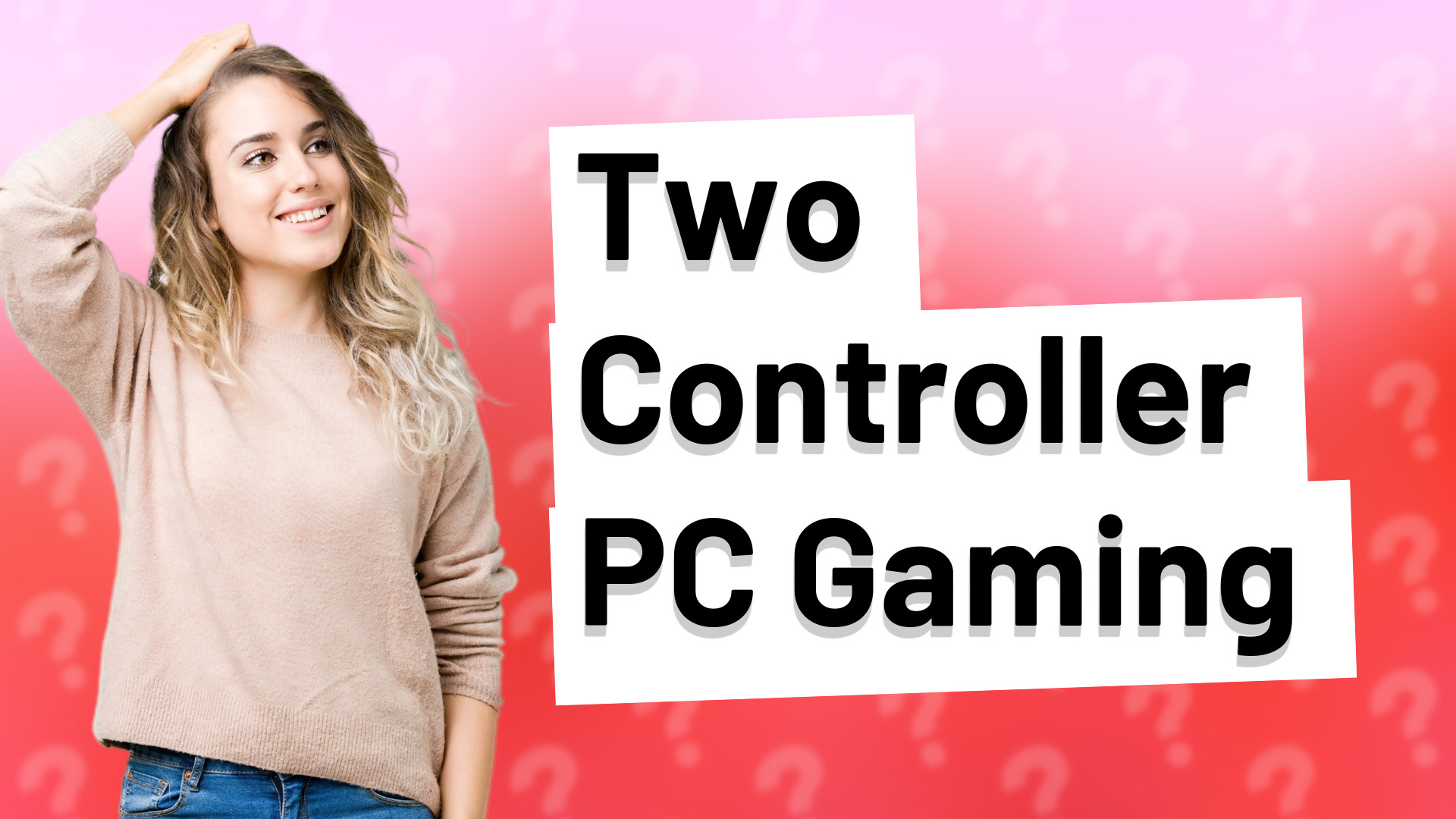 Two Controller PC Gaming