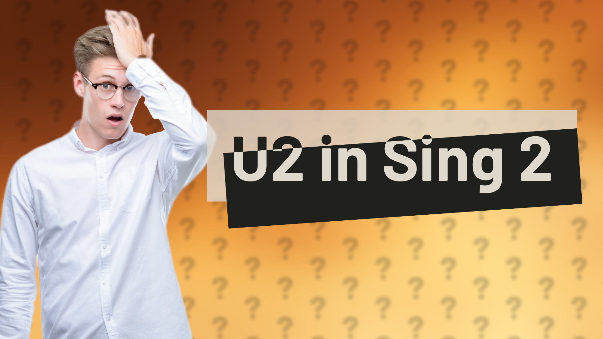 U2 in Sing 2