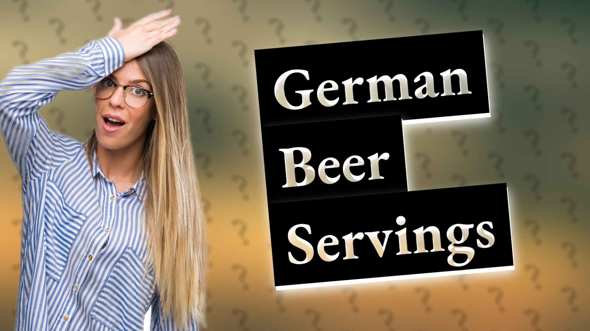German Beer Servings