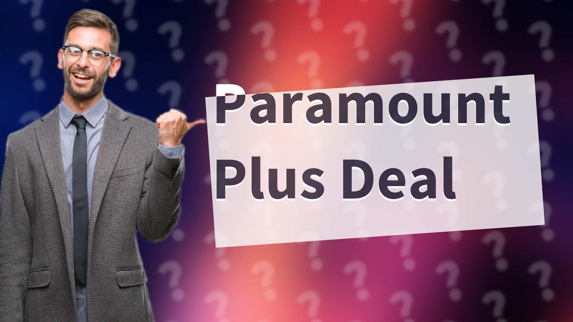 Paramount Plus Deal