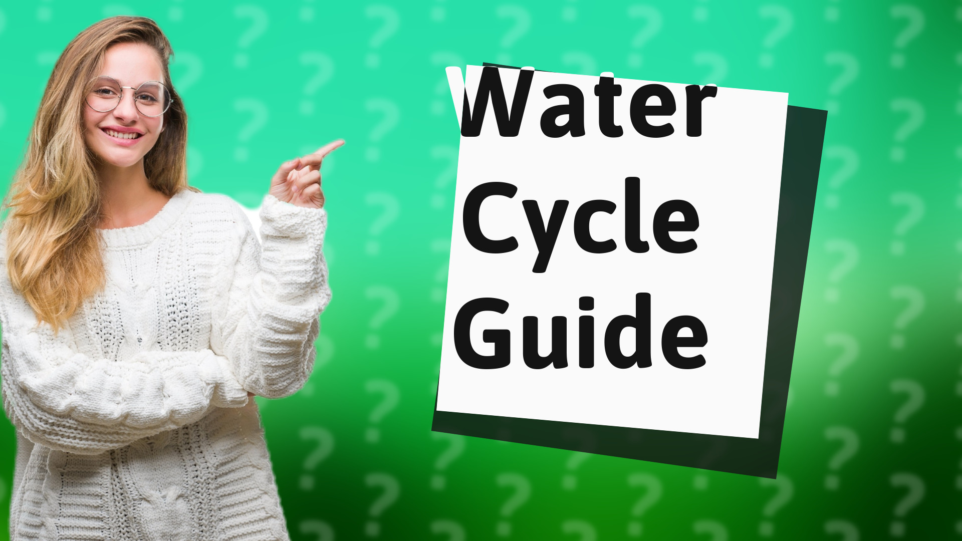 Water Cycle Guide