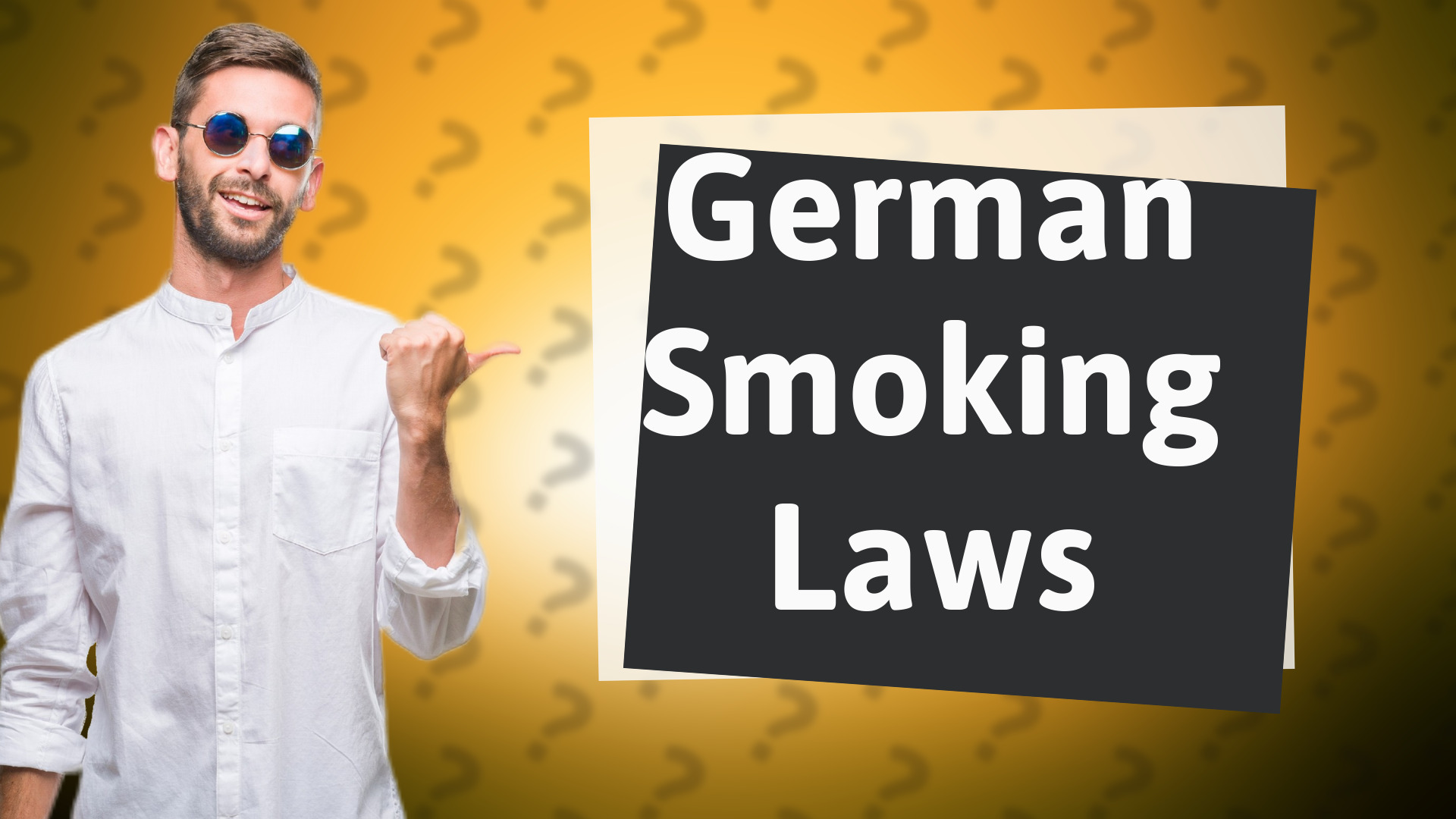 German Smoking Laws