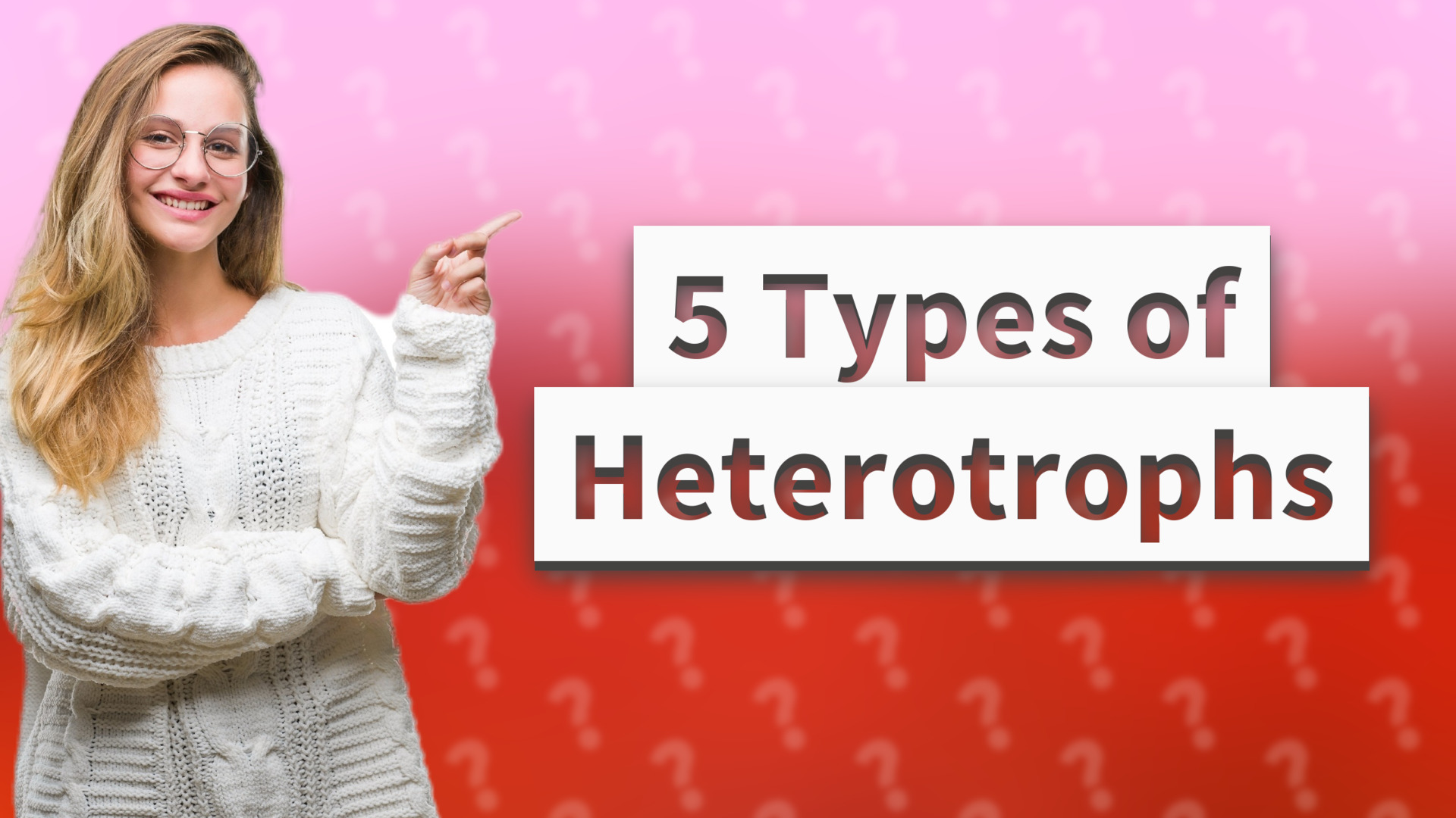 5 Types of Heterotrophs