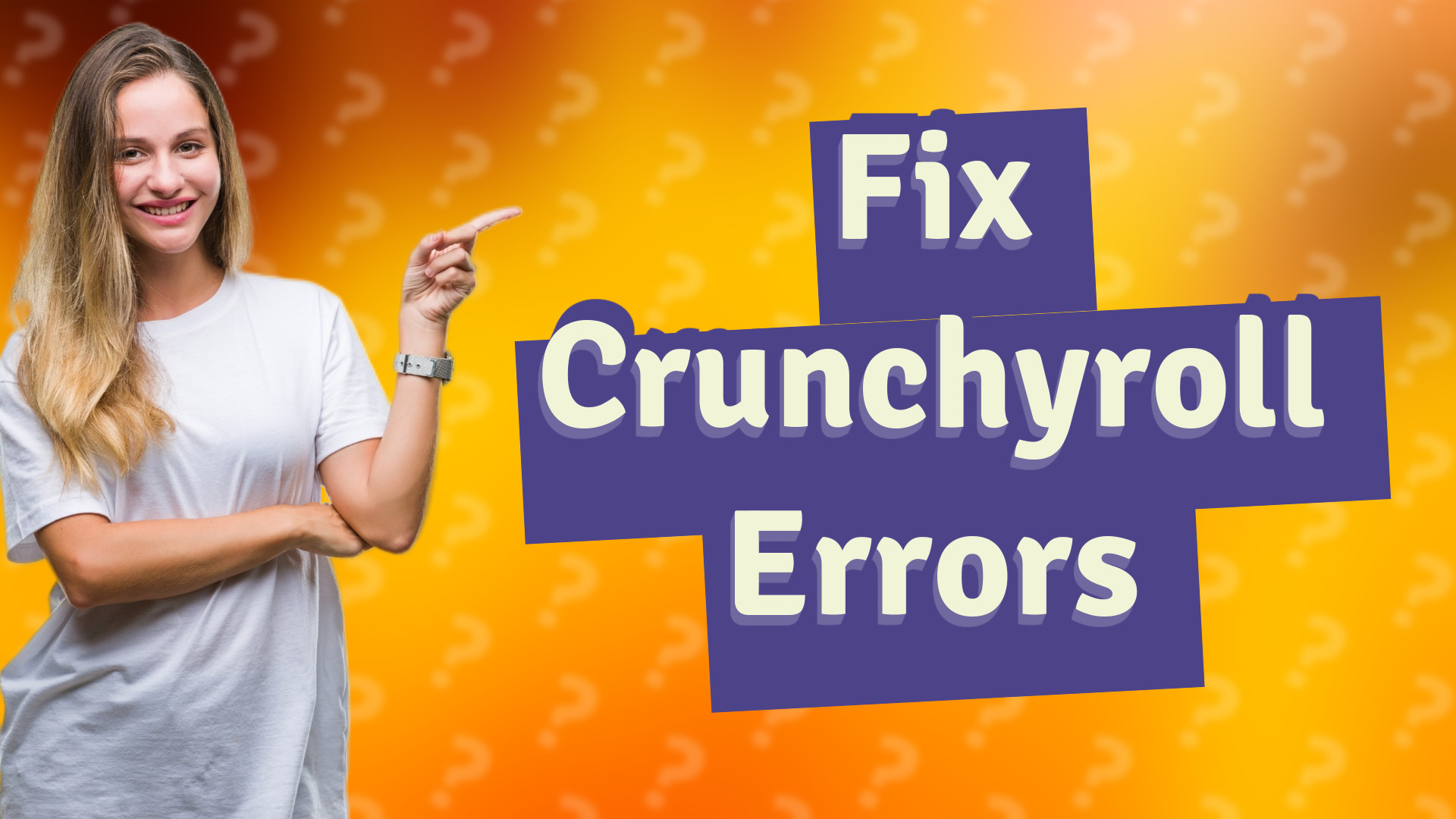 Fix Crunchyroll Errors