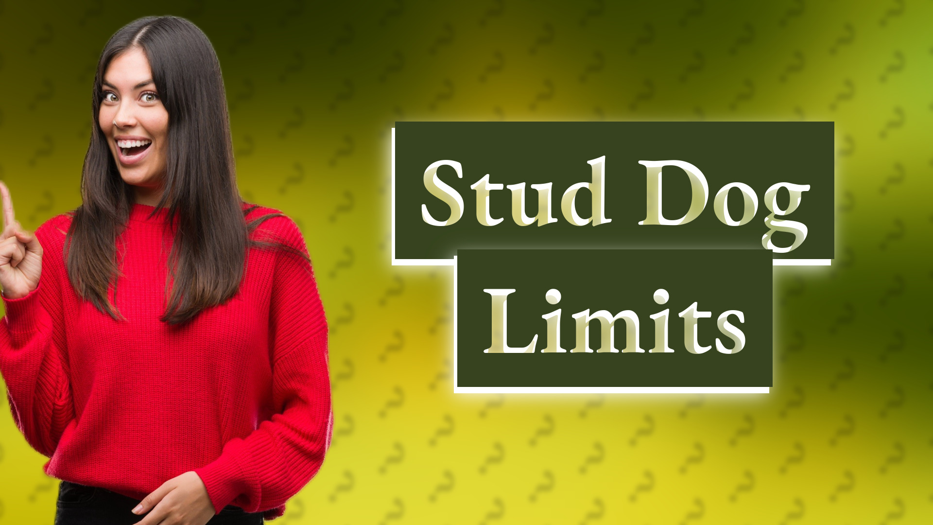 Stud Dog Limits