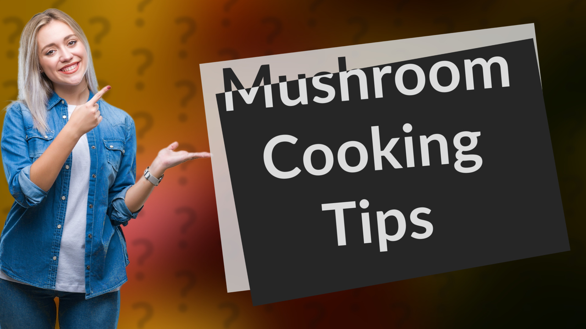 Mushroom Cooking Tips