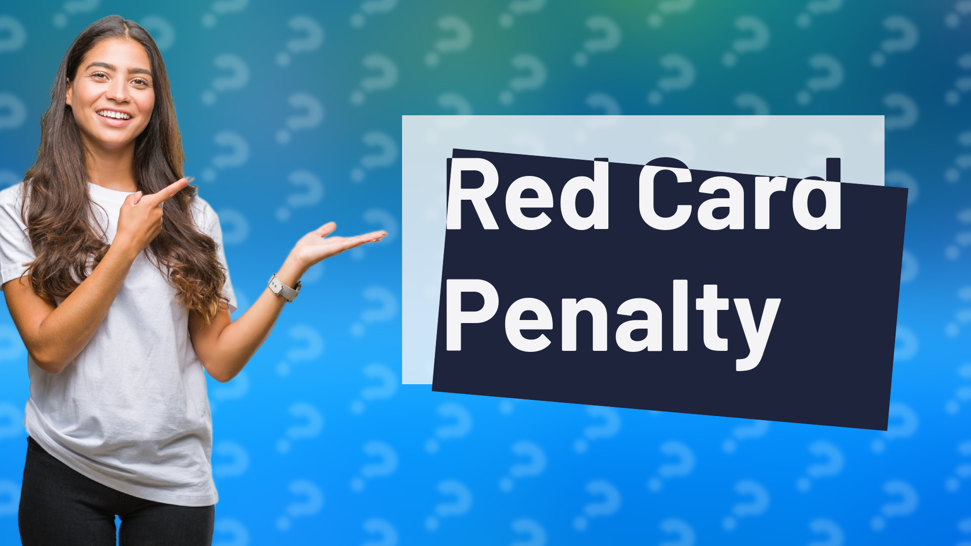 Red Card Penalty